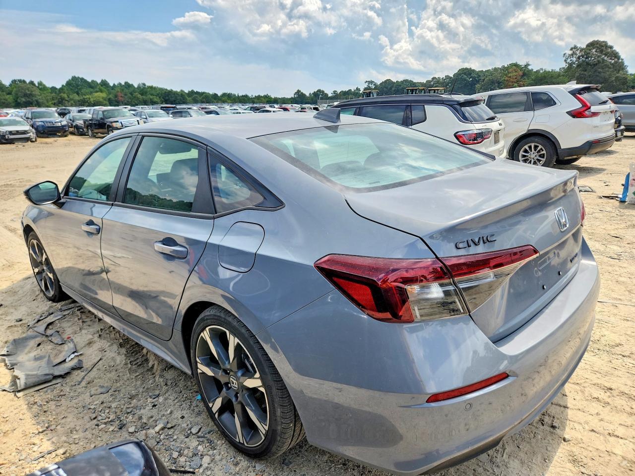 2026 Honda Civic Sport - zdjęcie 2