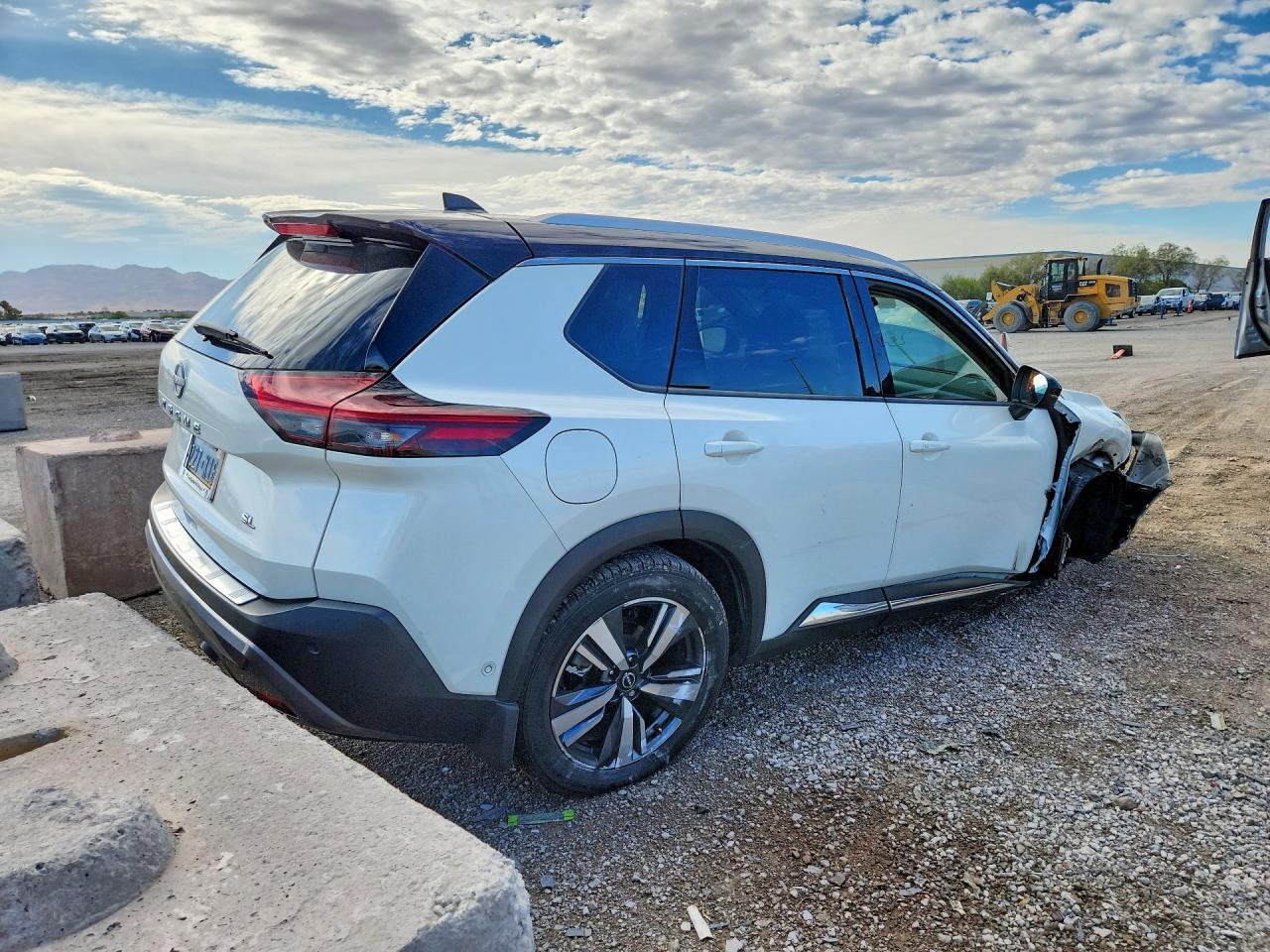 2023 Nissan Rogue Sl - zdjęcie 3