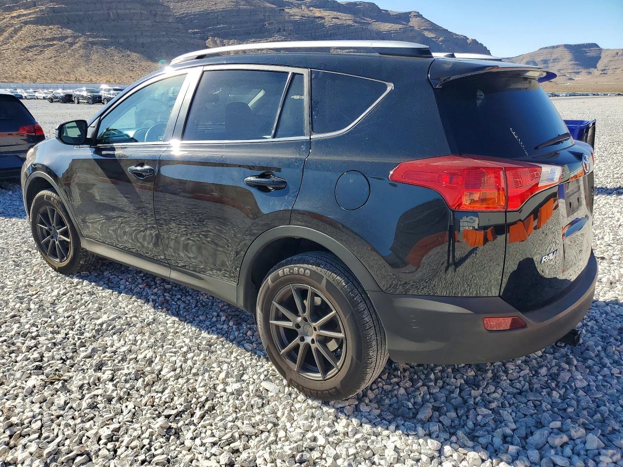 2013 Toyota Rav4 Le - zdjęcie 2