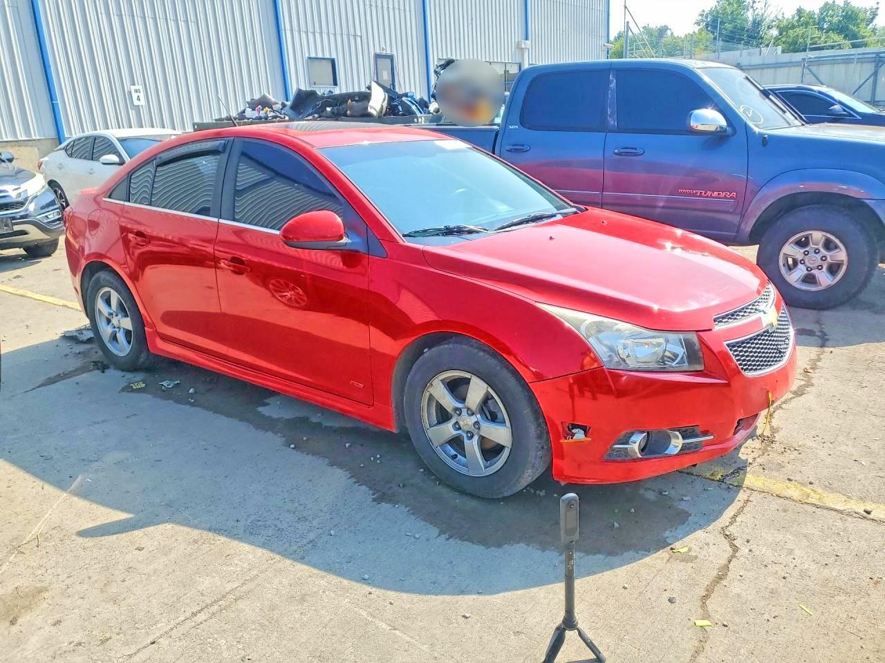 2014 Chevrolet Cruze Lt - zdjęcie 4