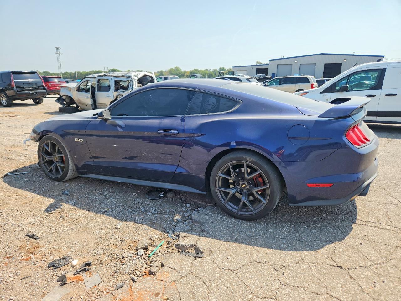 2018 Ford Mustang Gt - zdjęcie 2