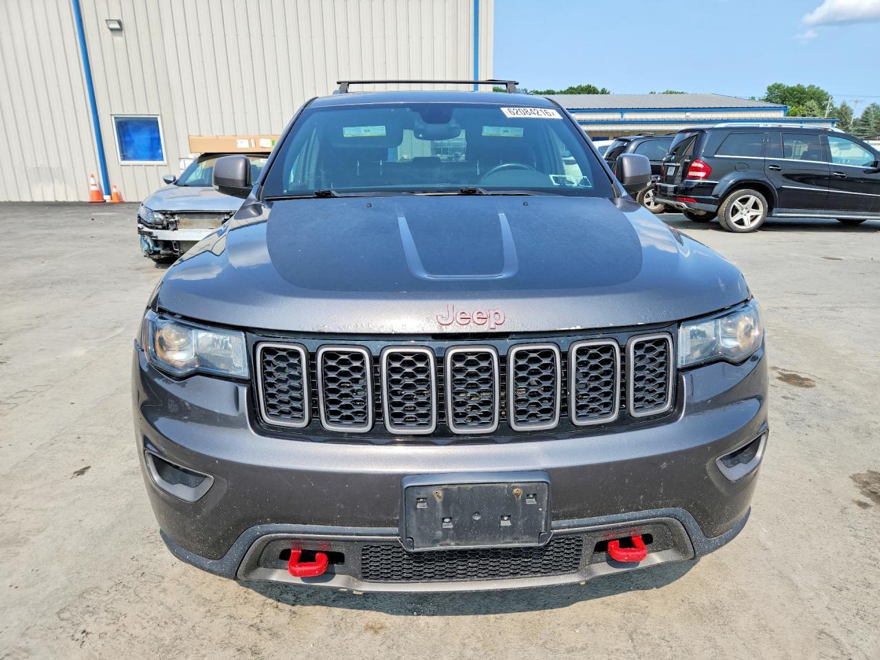 2017 Jeep Grand Cherokee Trailhawk - zdjęcie 5