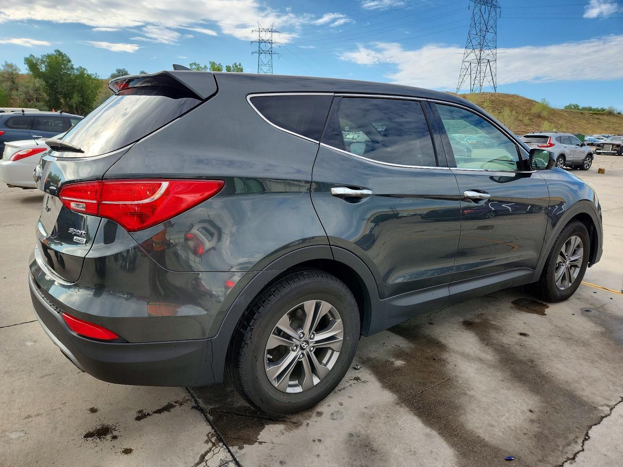 2013 Hyundai Santa Fe Sport 2.4L - zdjęcie 3