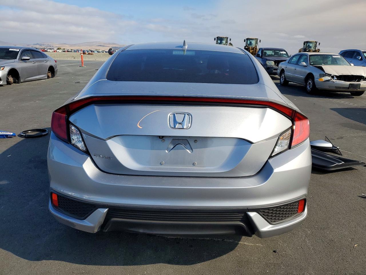 2019 Honda Civic Ex - zdjęcie 6