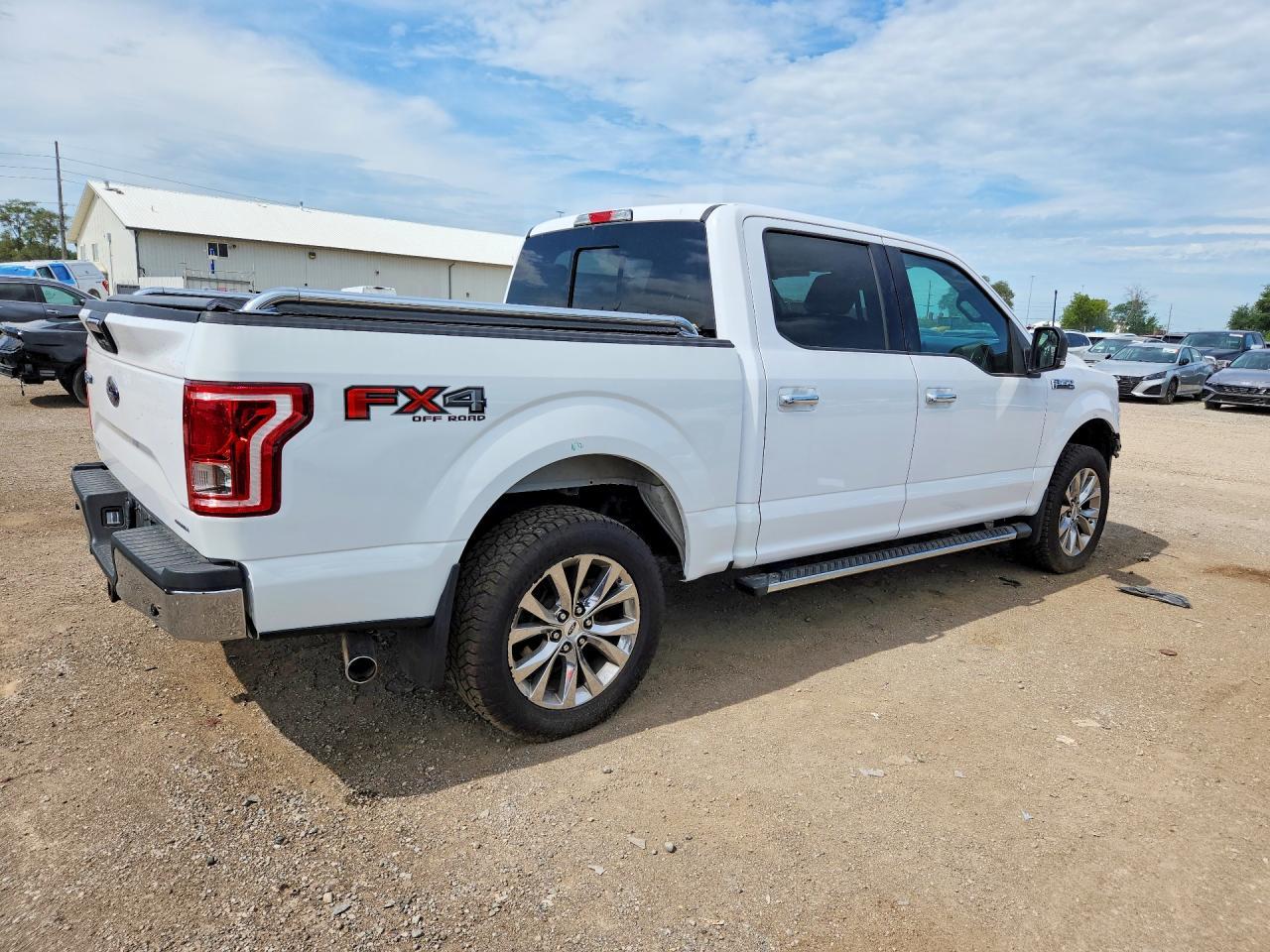 2016 Ford F150 Supercrew - zdjęcie 3