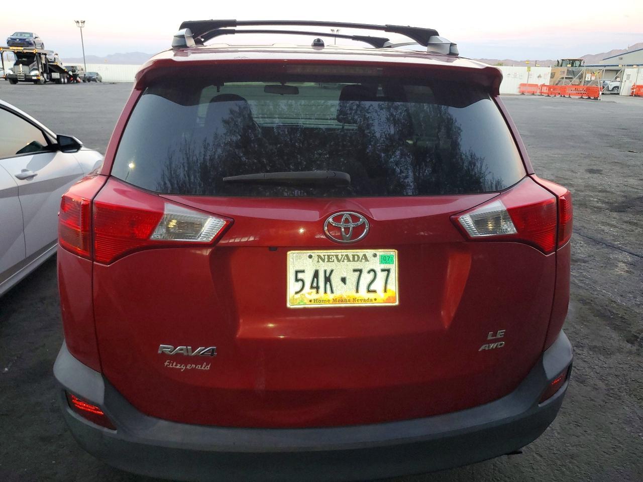2013 Toyota Rav4 Le - zdjęcie 6