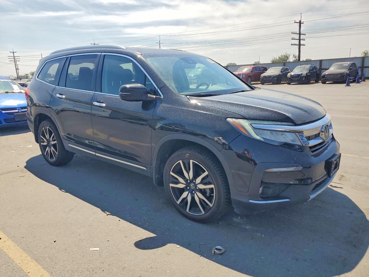 2019 Honda Pilot Elite - zdjęcie 4