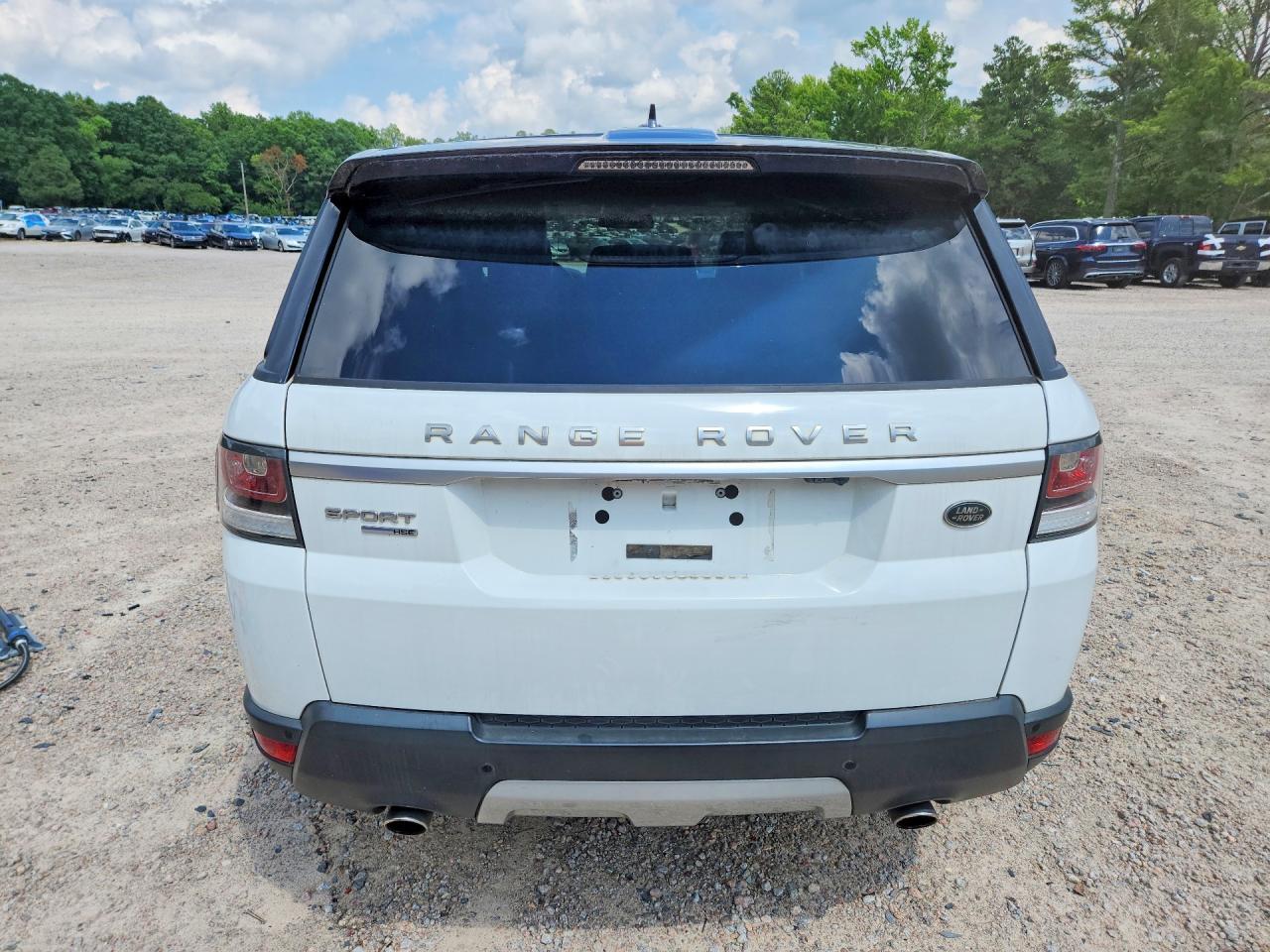 2016 Land Rover Range Rover Sport Hse - zdjęcie 6