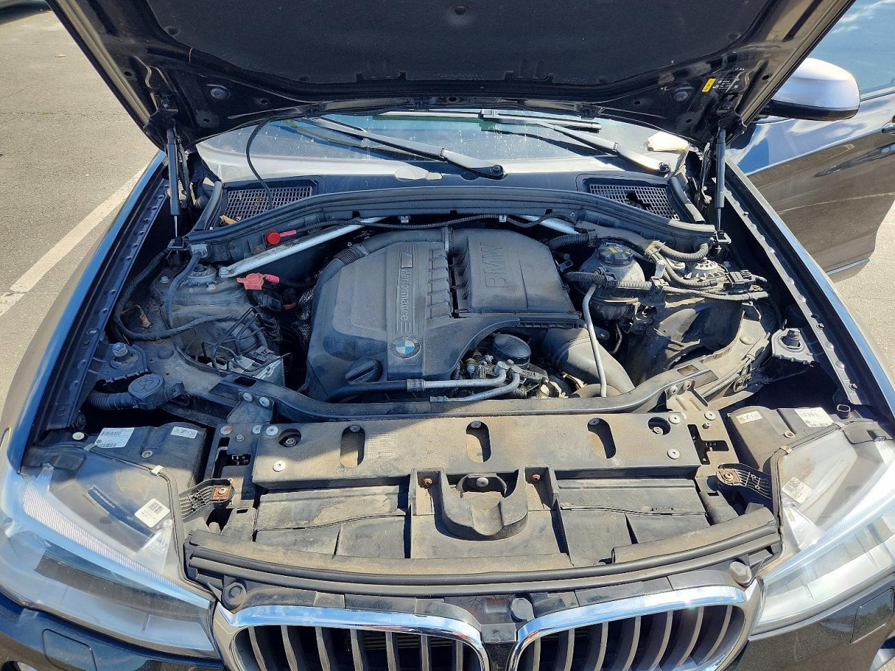 2017 BMW X4 xDrivem40I - zdjęcie 12