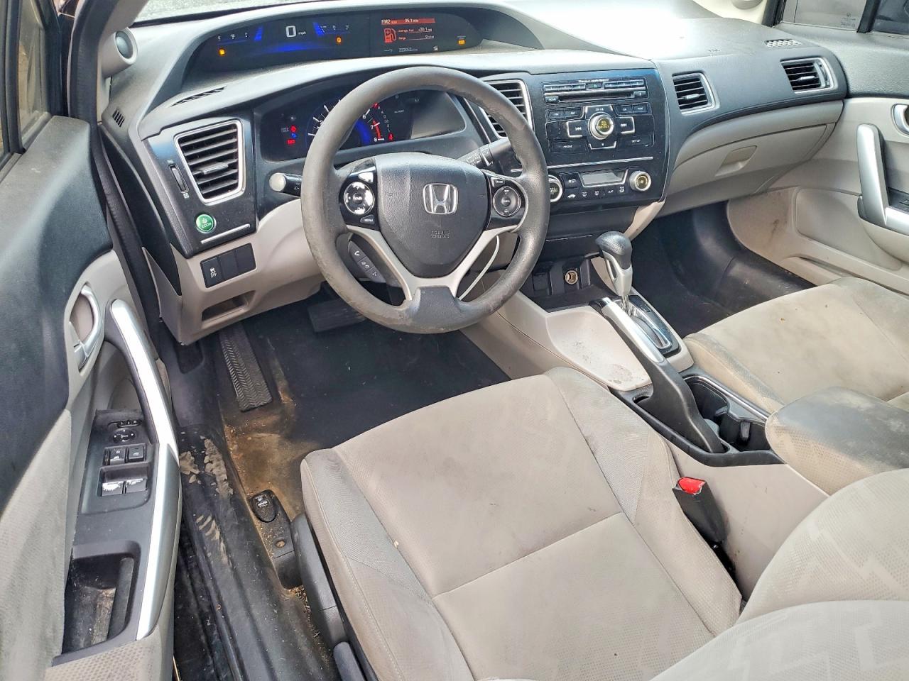 2013 Honda Civic Ex - zdjęcie 8