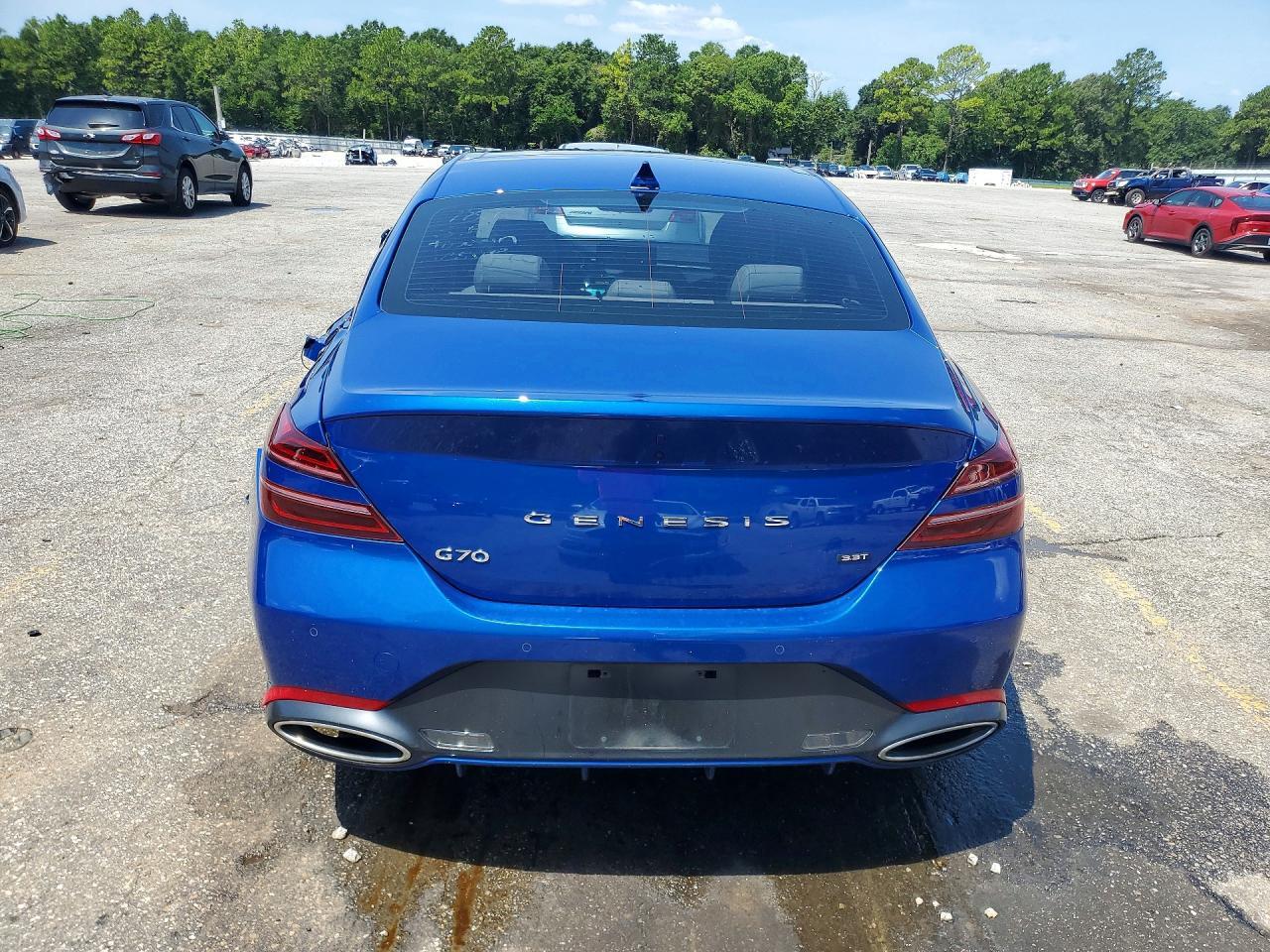 2024 Genesis G70 3.3T Sport Advanced - zdjęcie 6
