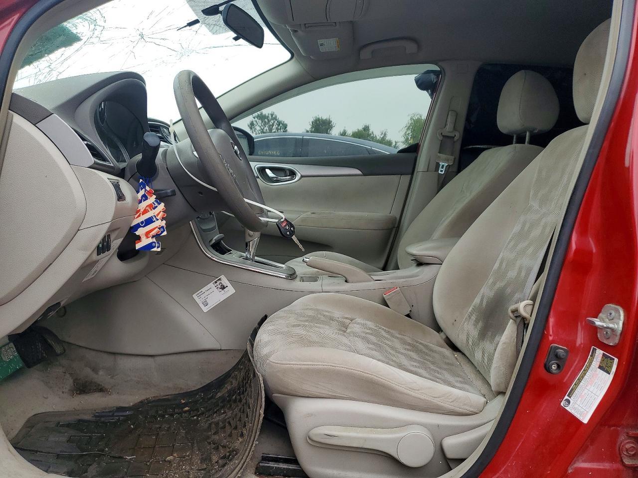 2013 Nissan Sentra S - zdjęcie 7