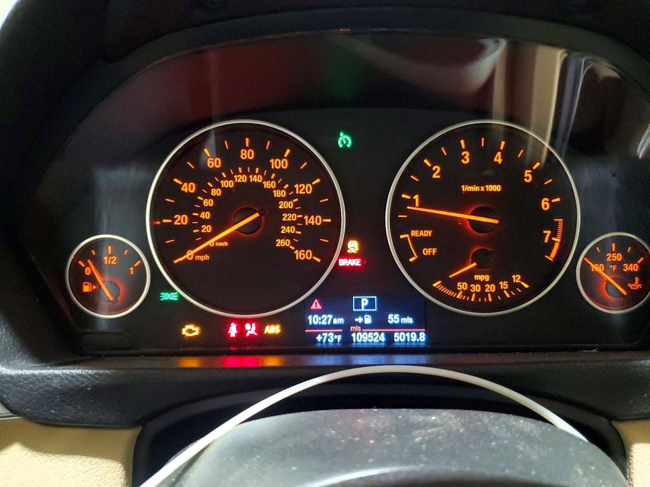 2013 BMW Seria 3 328i - zdjęcie 9