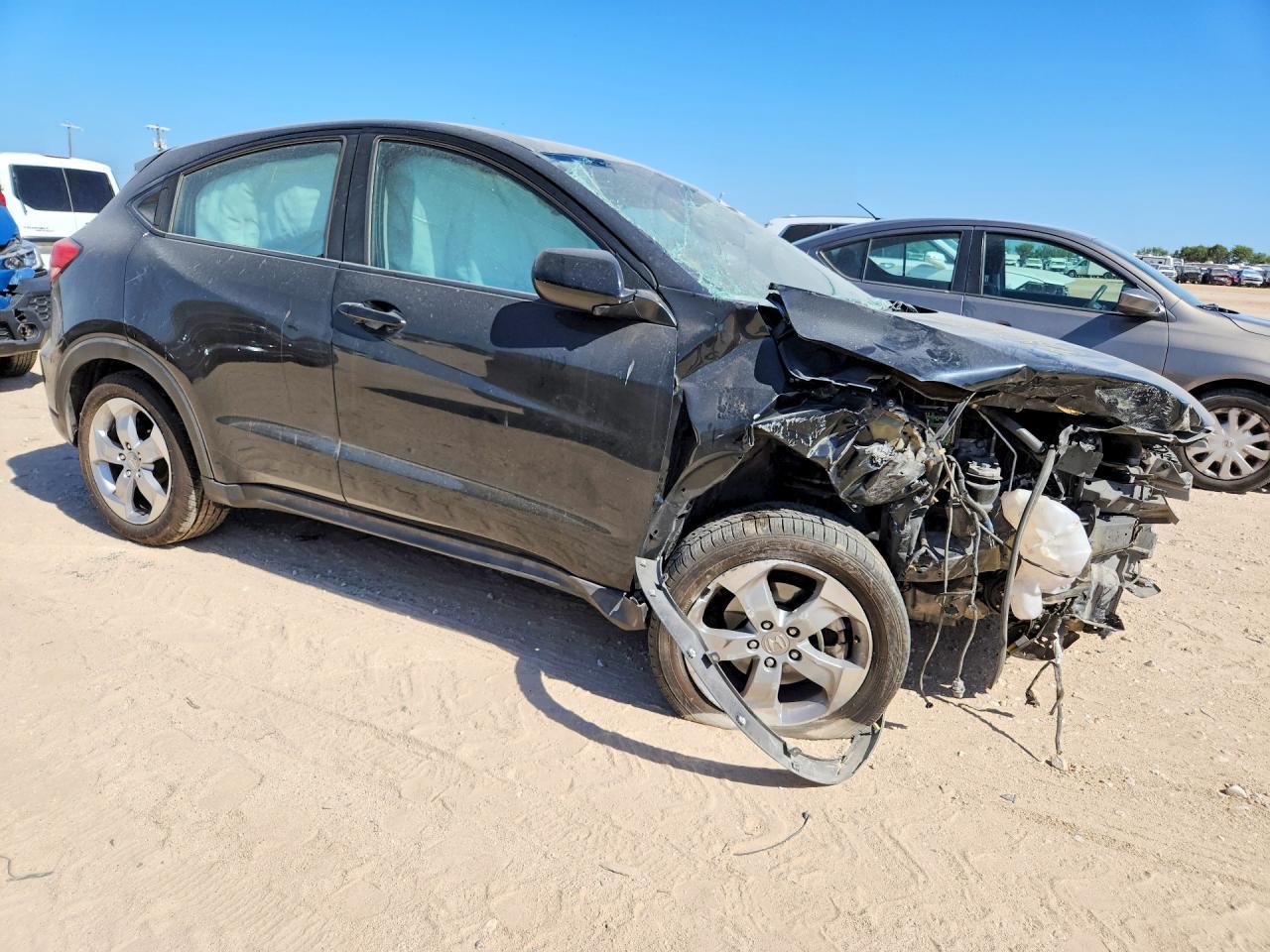 2018 Honda Hr-V Lx - zdjęcie 4