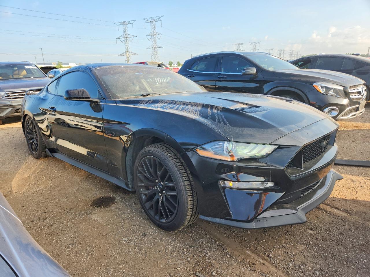2021 Ford Mustang Gt - zdjęcie 4