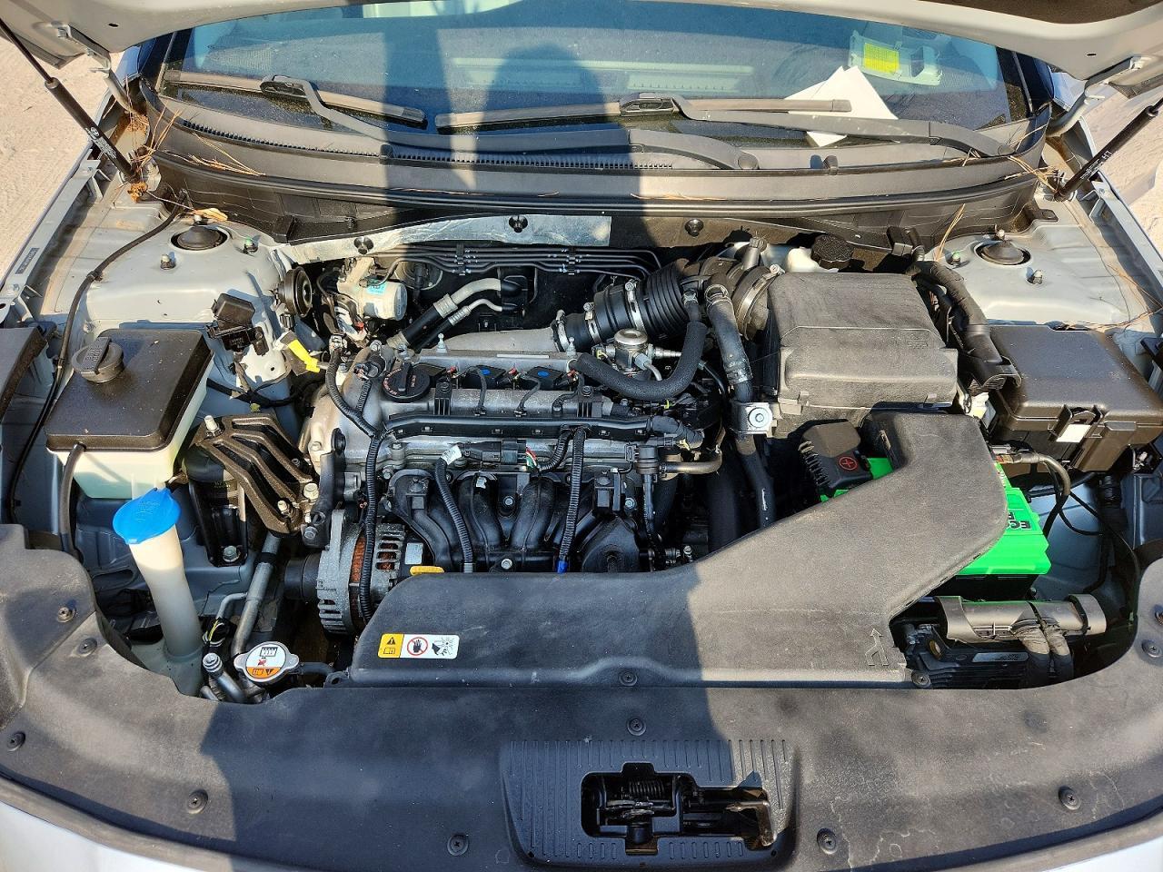 2015 Hyundai Sonata Eco - zdjęcie 11