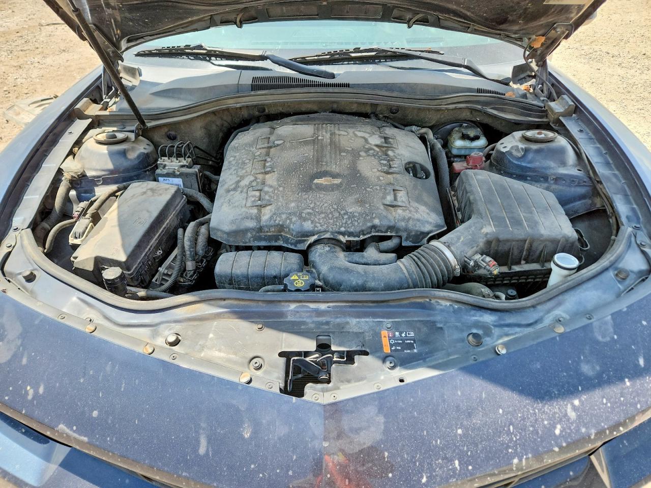 2014 Chevrolet Camaro Lt - zdjęcie 11