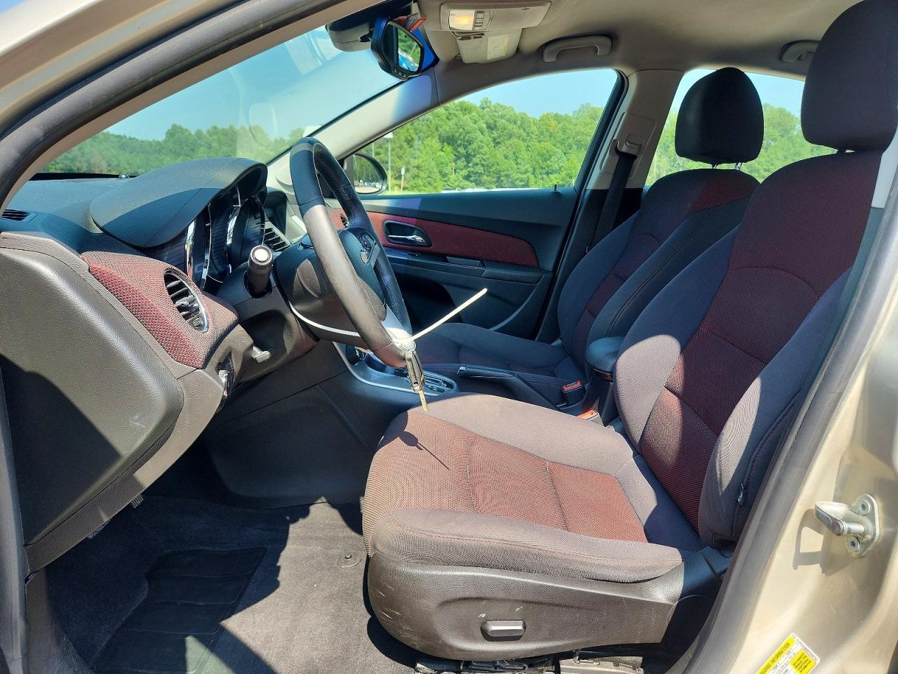 2013 Chevrolet Cruze Lt - zdjęcie 7