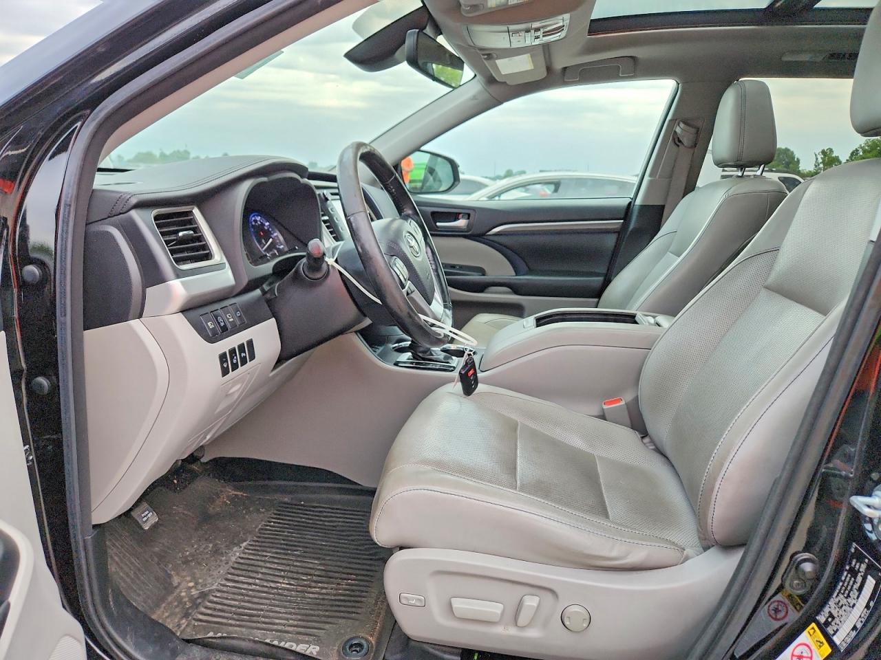 2017 Toyota Highlander Limited Platinum - zdjęcie 7