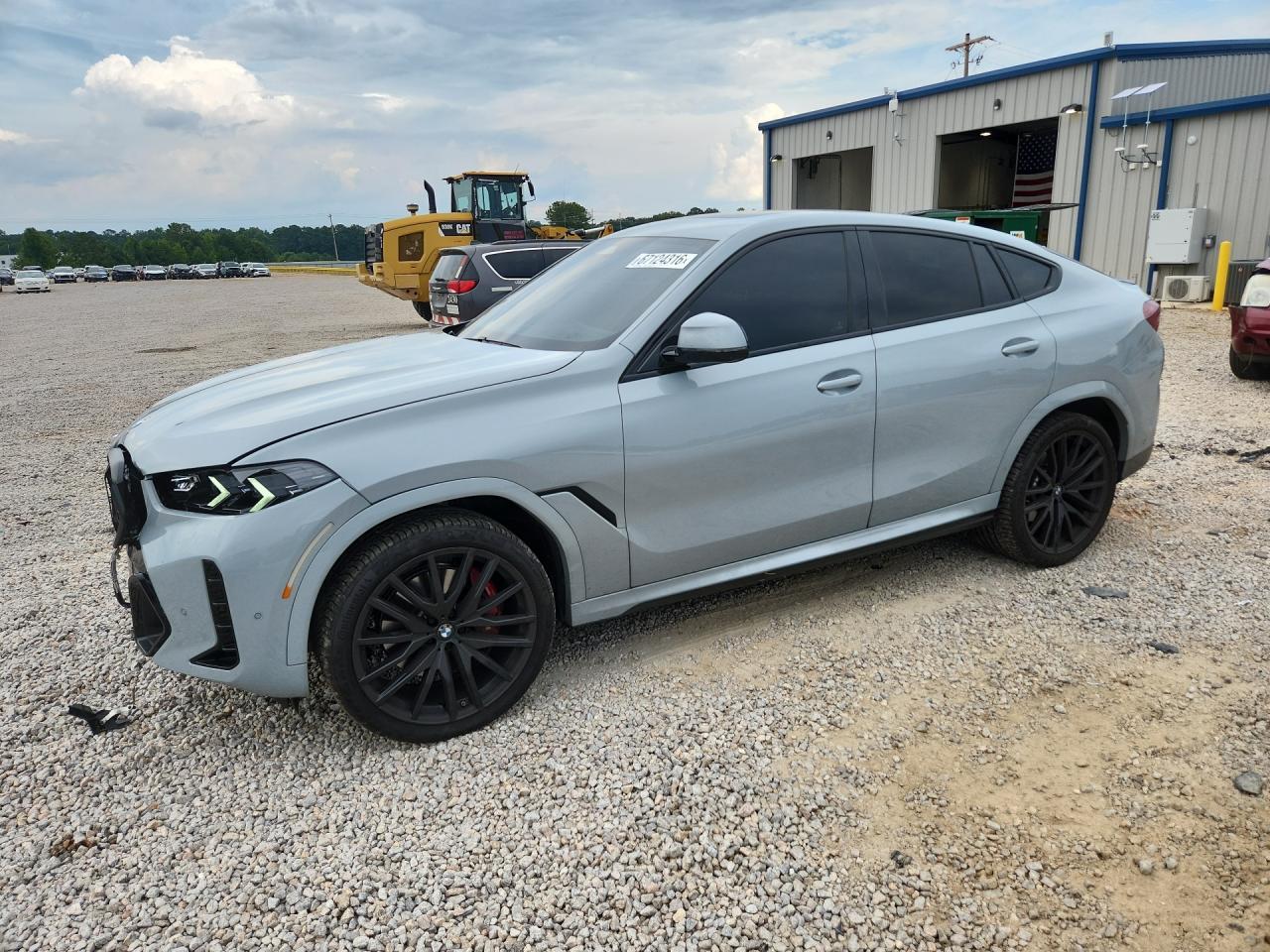 2026 BMW X6 xDrive40I - zdjęcie główne