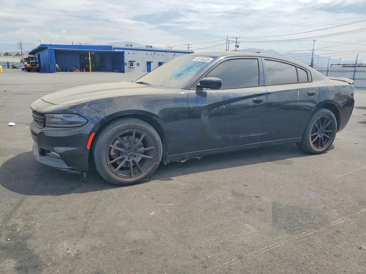 2018 Dodge Charger Gt - zdjęcie główne