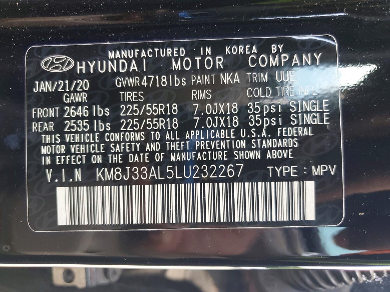 2020 Hyundai Tucson Ultimate - zdjęcie 14