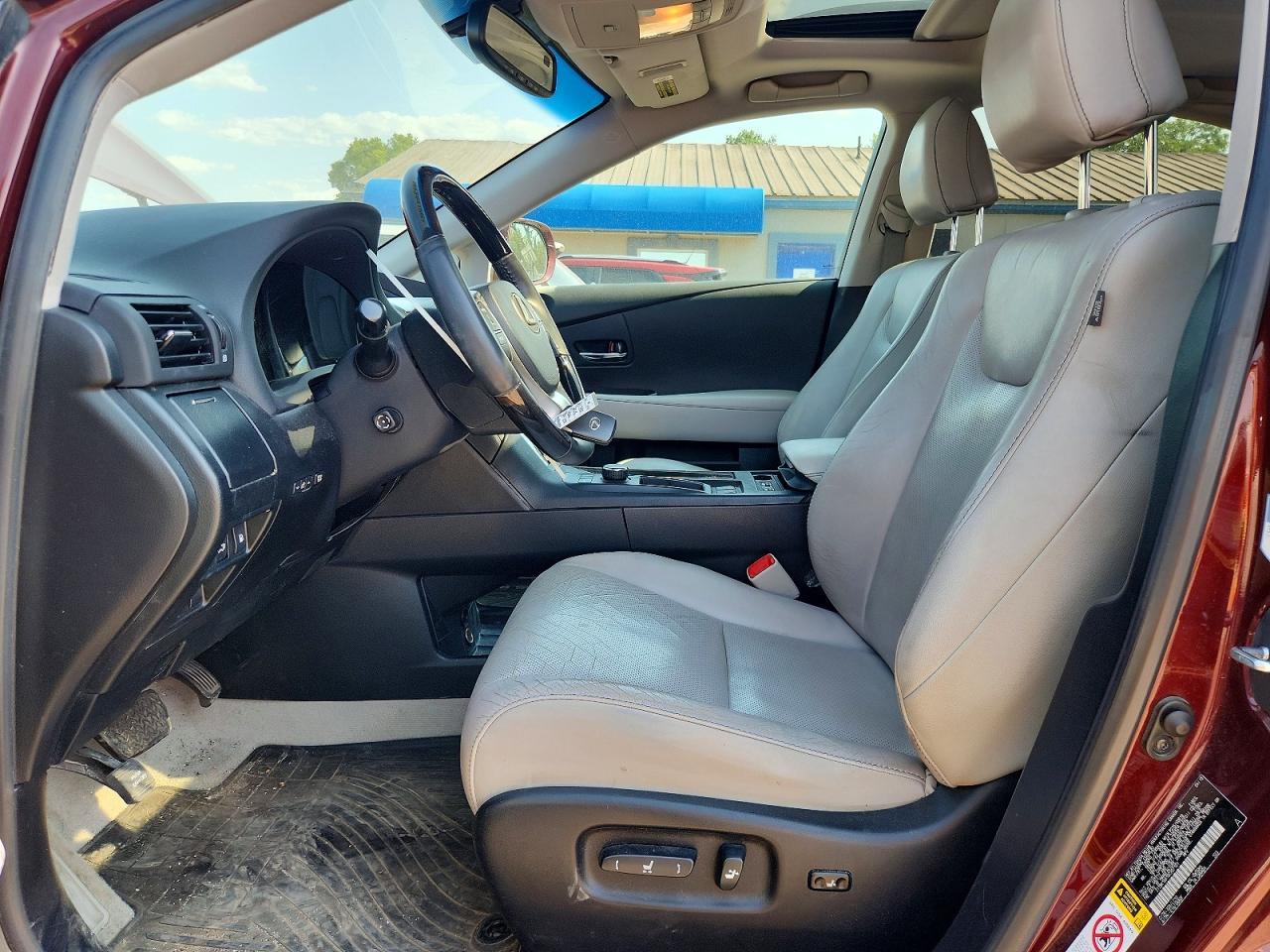 2013 Lexus Rx 350 Base - zdjęcie 7