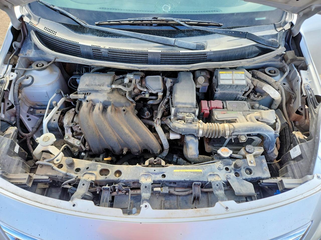 2016 Nissan Versa 1.6 S - zdjęcie 11