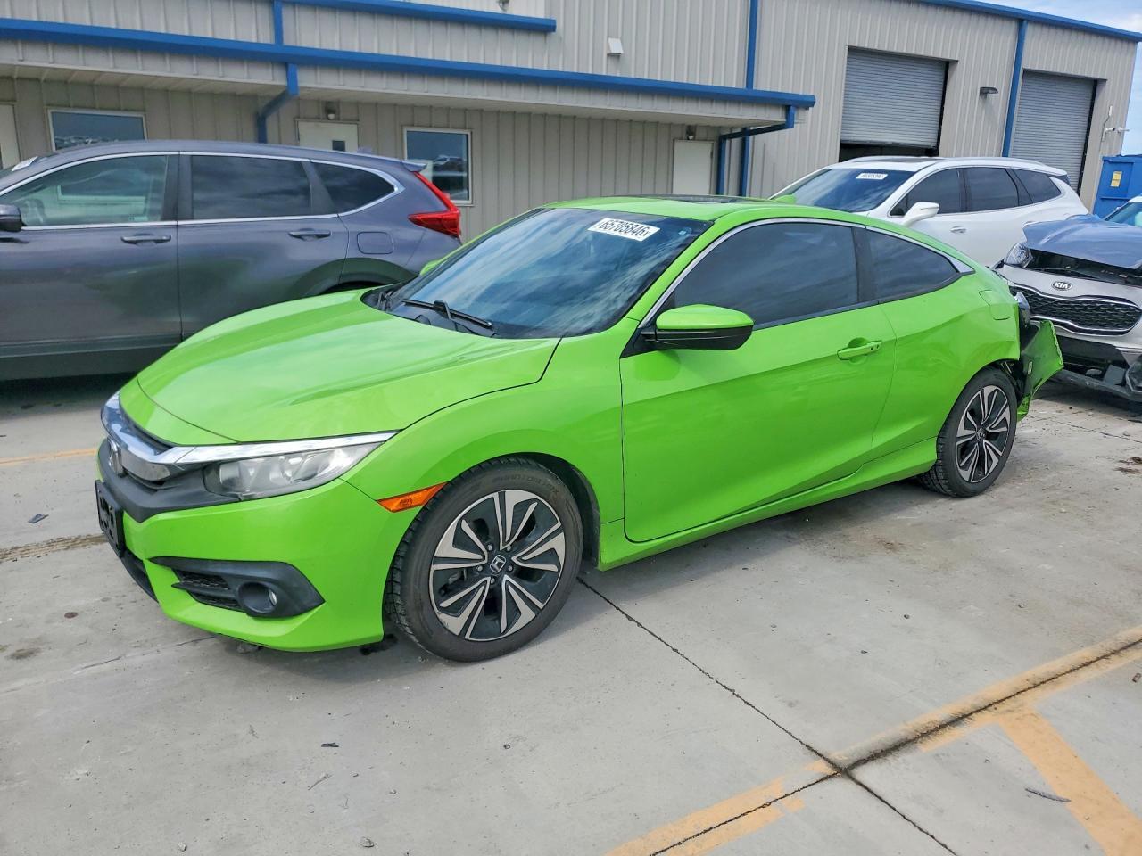 2018 Honda Civic Exl - zdjęcie główne