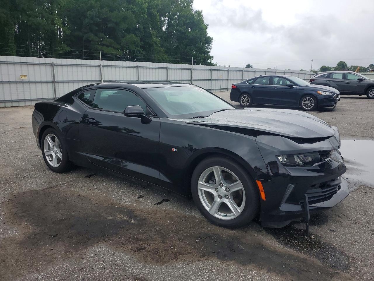 2018 Chevrolet Camaro Lt - zdjęcie 4