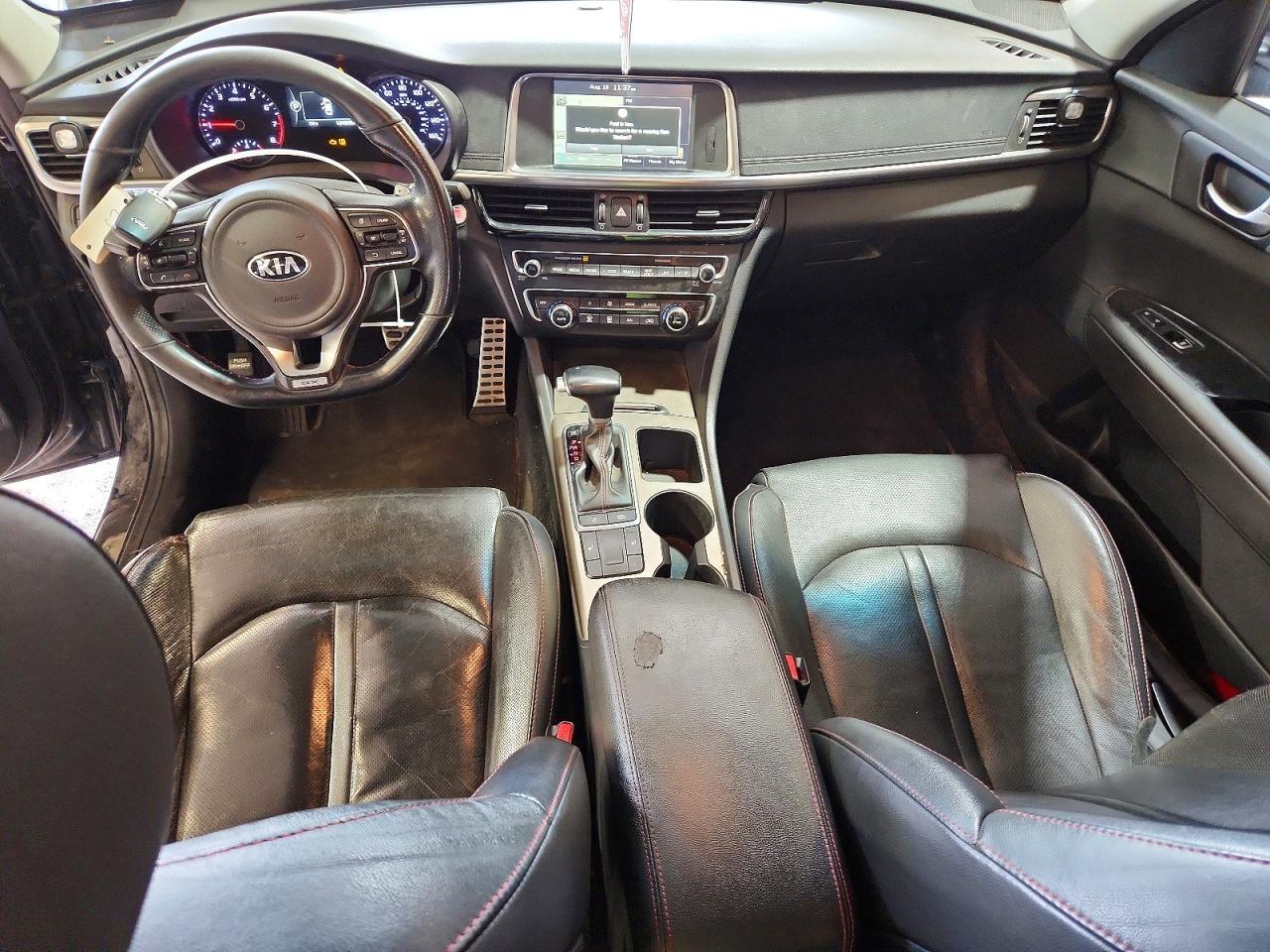 2017 Kia Optima Sx - zdjęcie 8