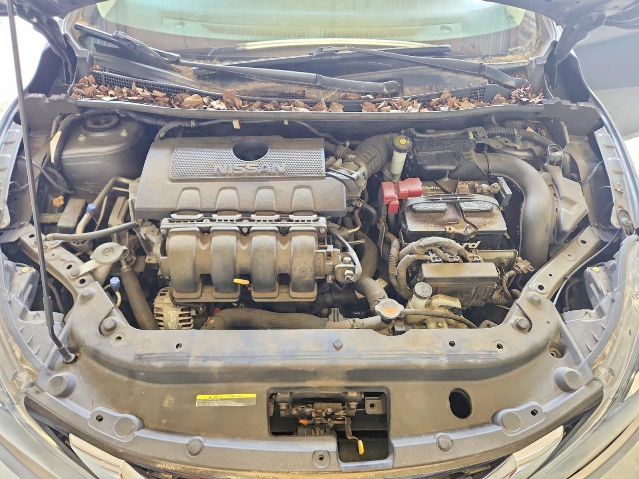 2019 Nissan Sentra Sr - zdjęcie 11