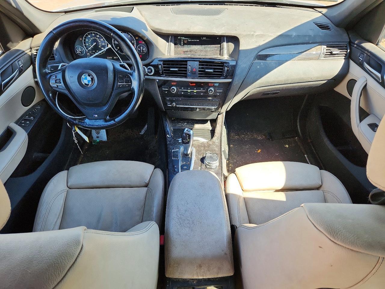 2016 BMW X3 xDrive28D - zdjęcie 8