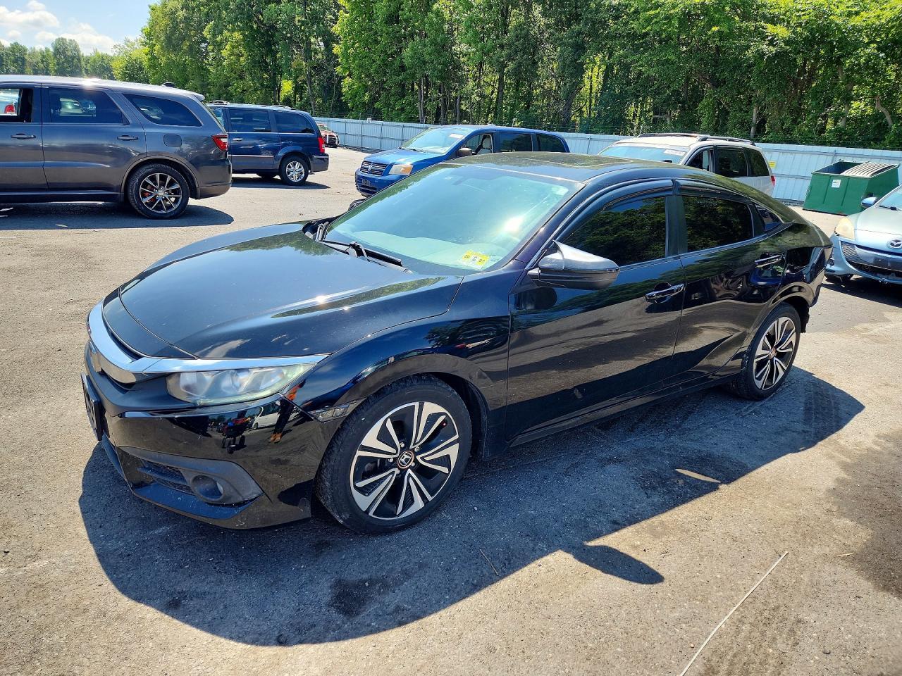 2017 Honda Civic Ex - zdjęcie główne