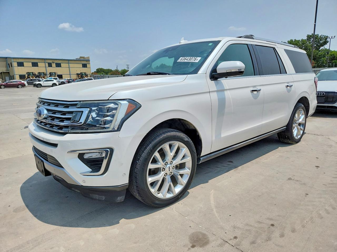 2018 Ford Expedition Max Limited - zdjęcie główne