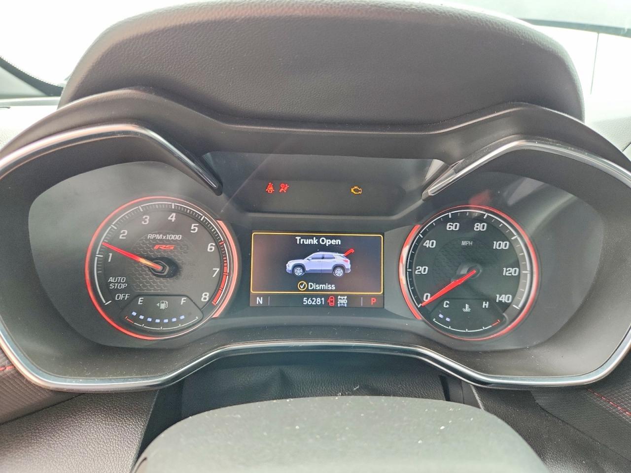 2022 Chevrolet Trailblazer Rs - zdjęcie 9