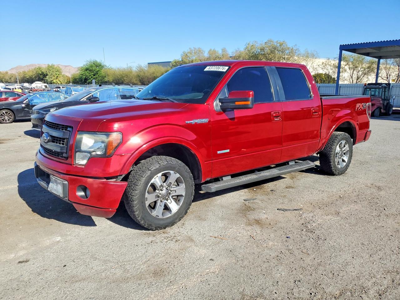 2014 Ford F150 Supercrew - zdjęcie główne