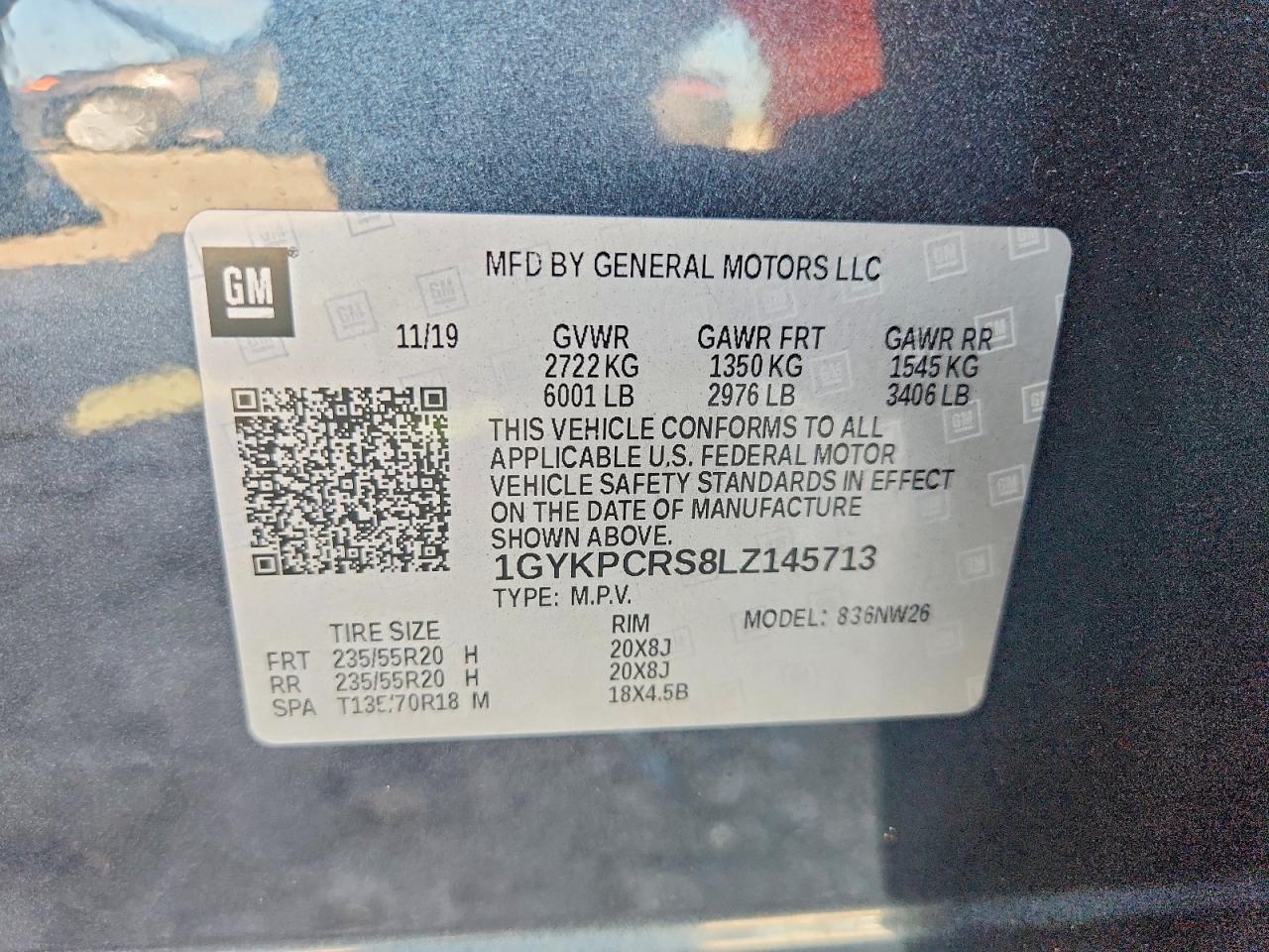 2020 Cadillac Xt6 Premium Luxury - zdjęcie 13