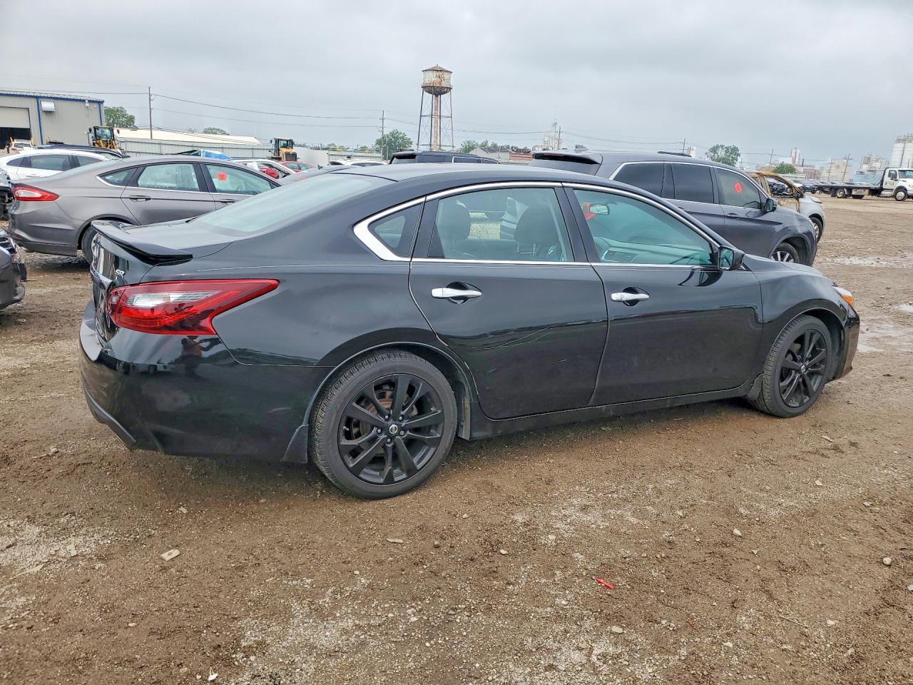 2017 Nissan Altima 2.5 Sr - zdjęcie 3