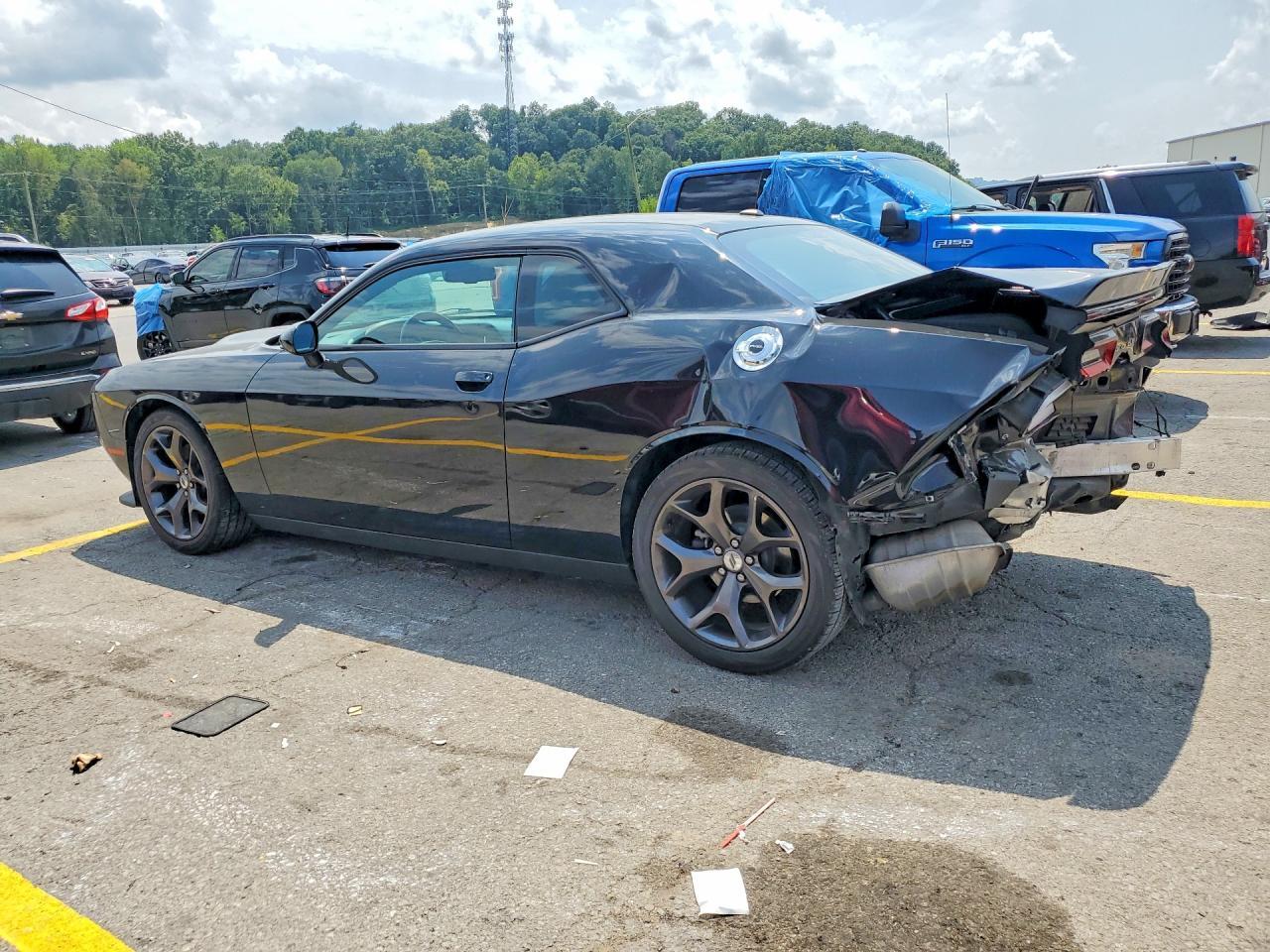 2019 Dodge Challenger Gt - zdjęcie 2