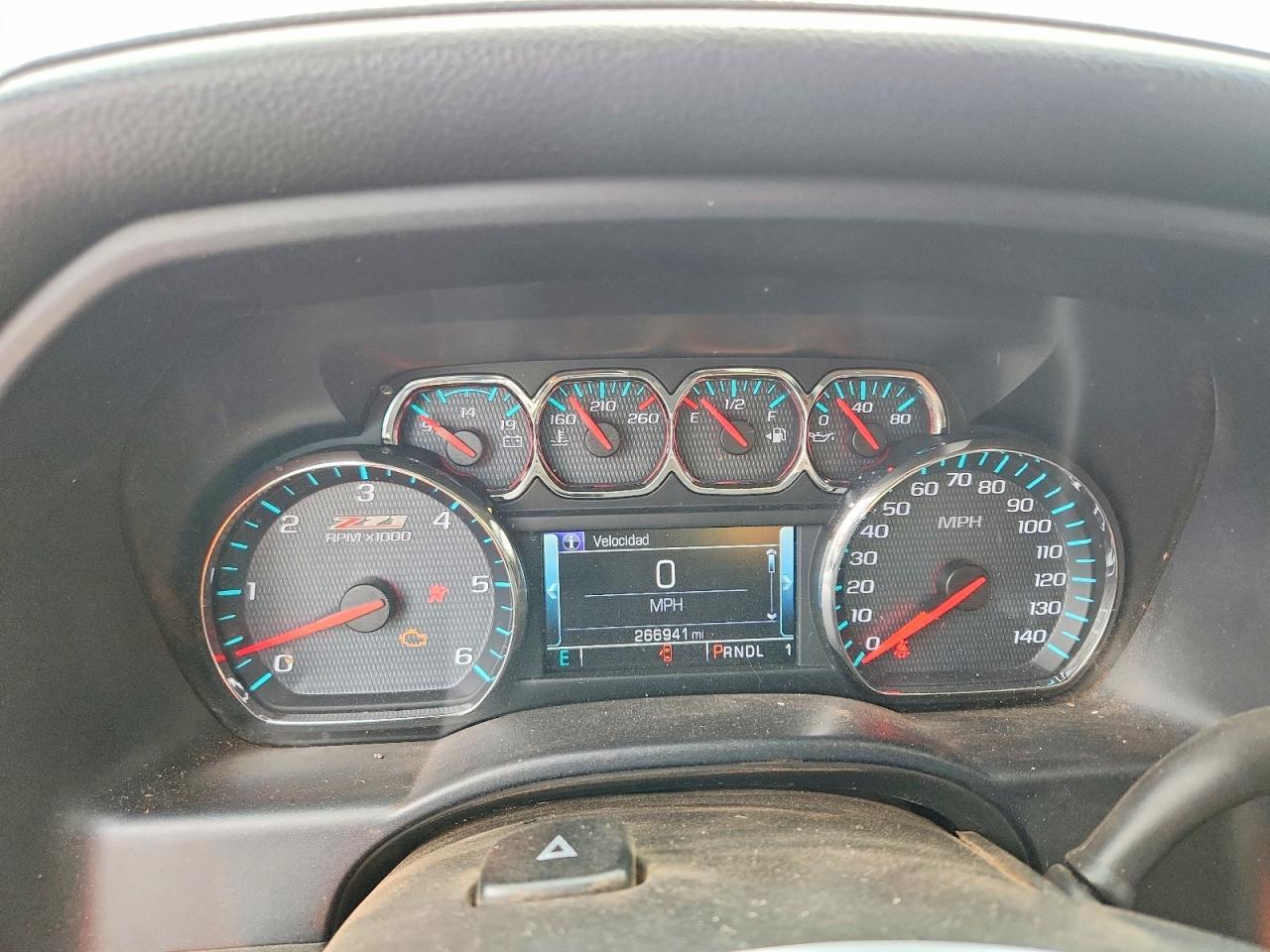 2017 Chevrolet Silverado K2500 Heavy Duty Ltz - zdjęcie 9