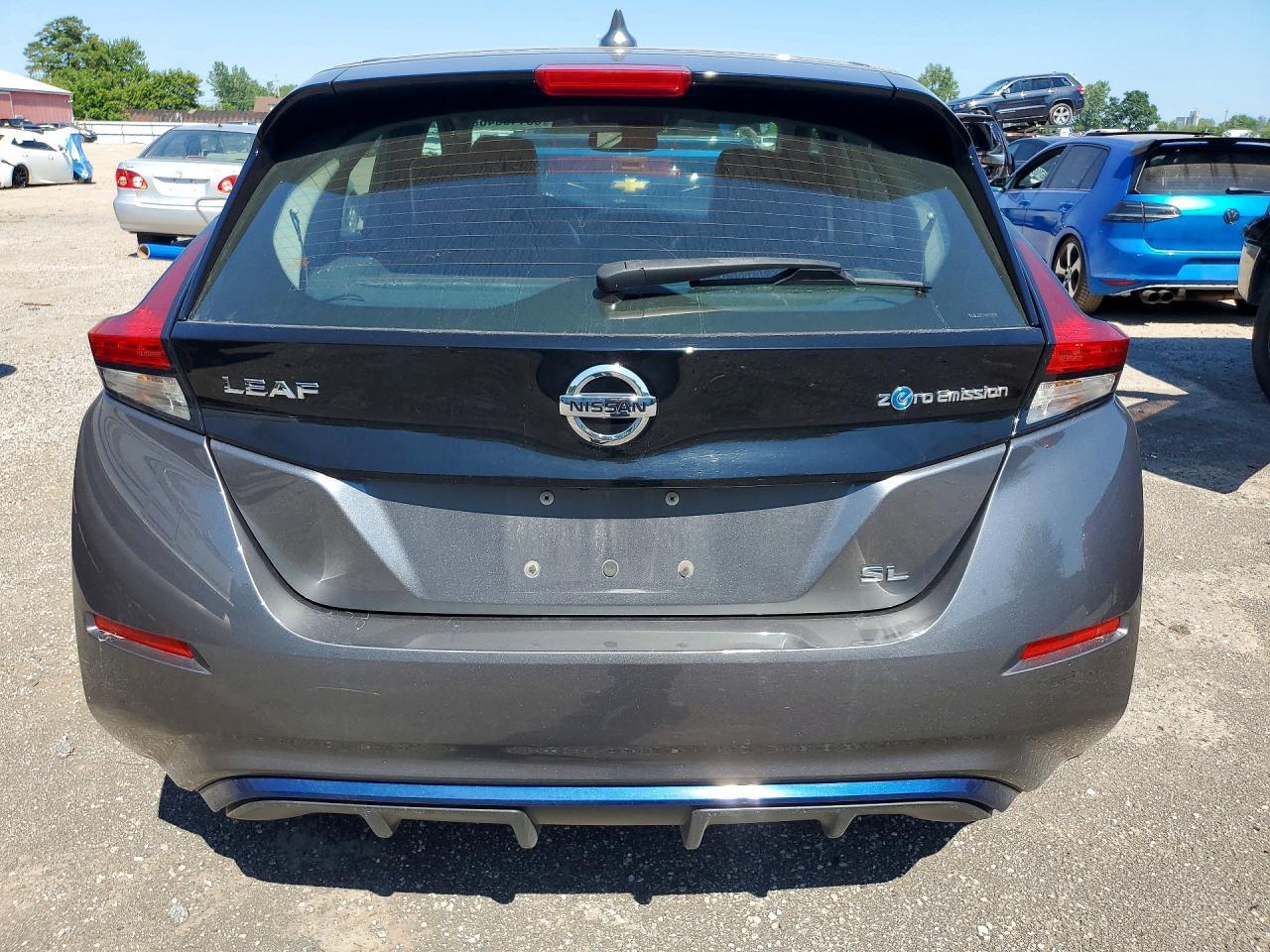 2019 Nissan Leaf S - zdjęcie 6