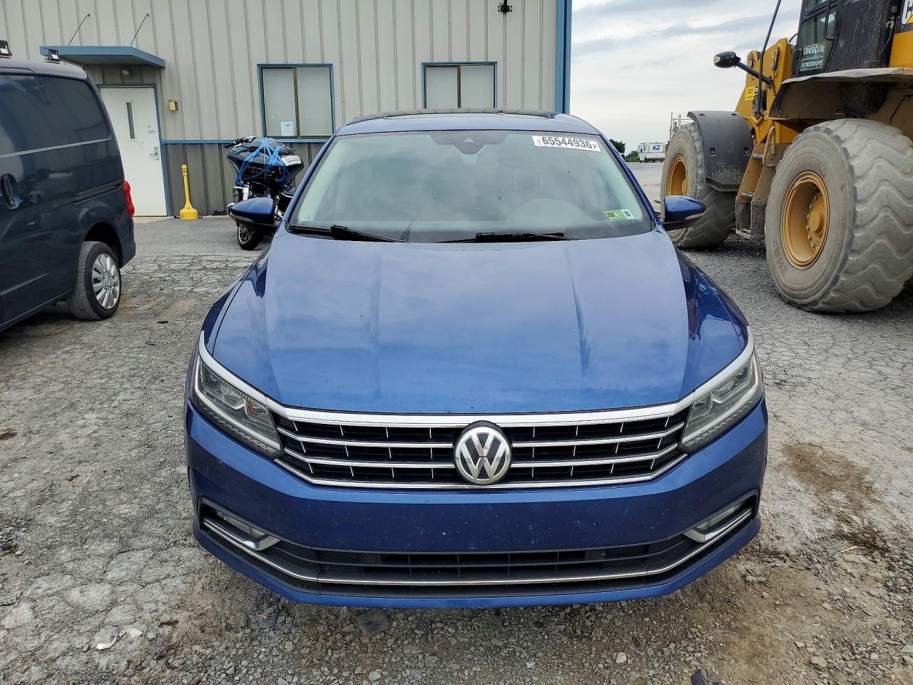 2017 Volkswagen Passat Sel Premium - zdjęcie 5