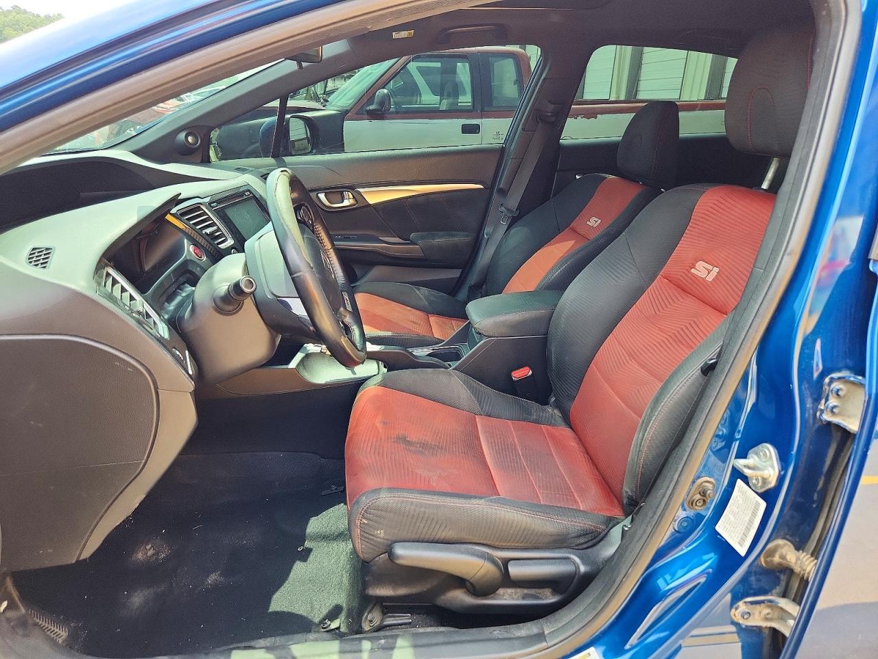 2015 Honda Civic Si - zdjęcie 7