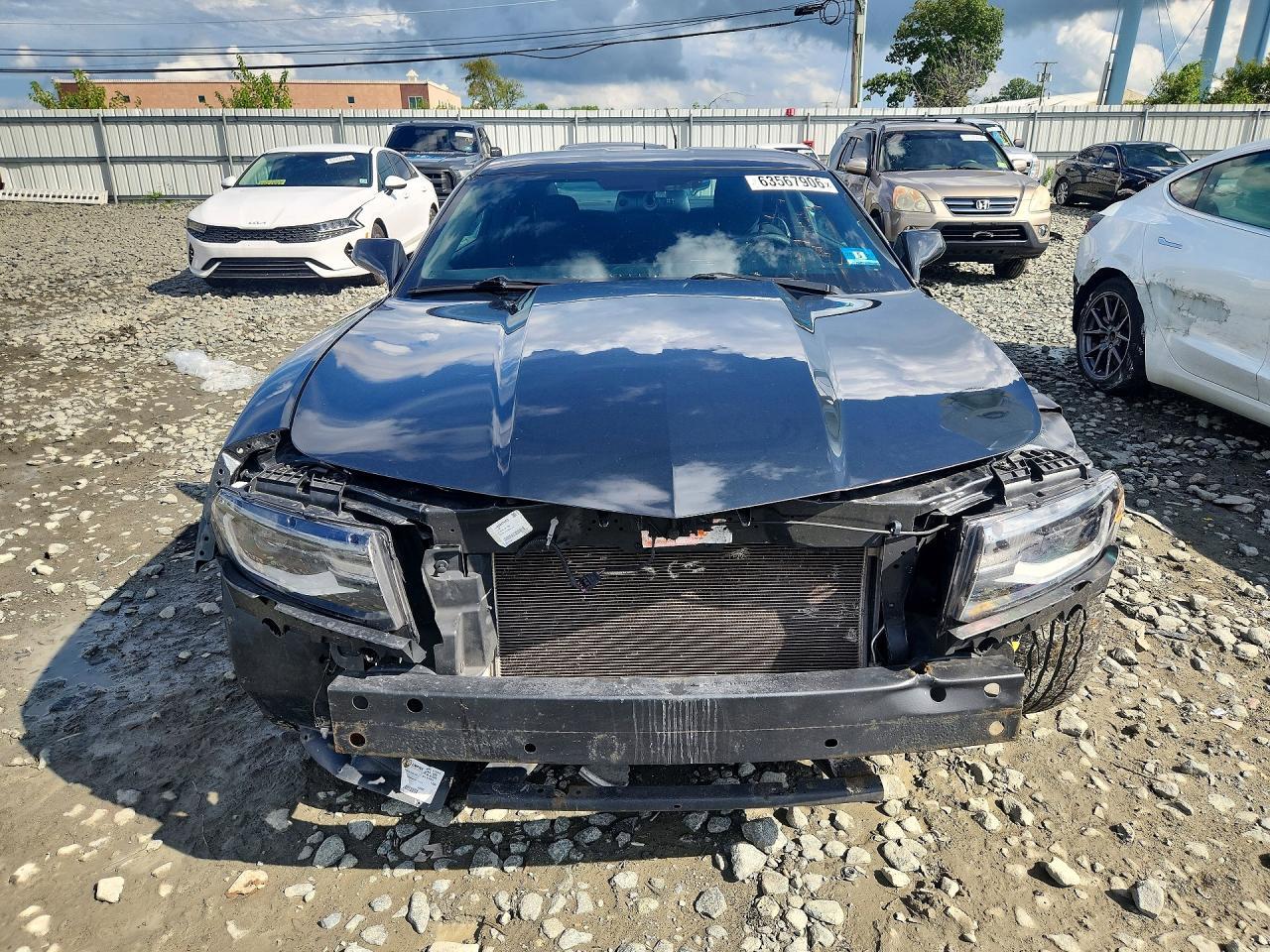 2015 Chevrolet Camaro Ls - zdjęcie 5