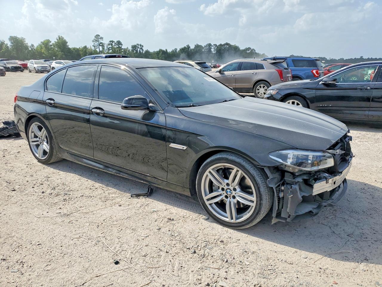 2016 BMW 550 I - zdjęcie 4