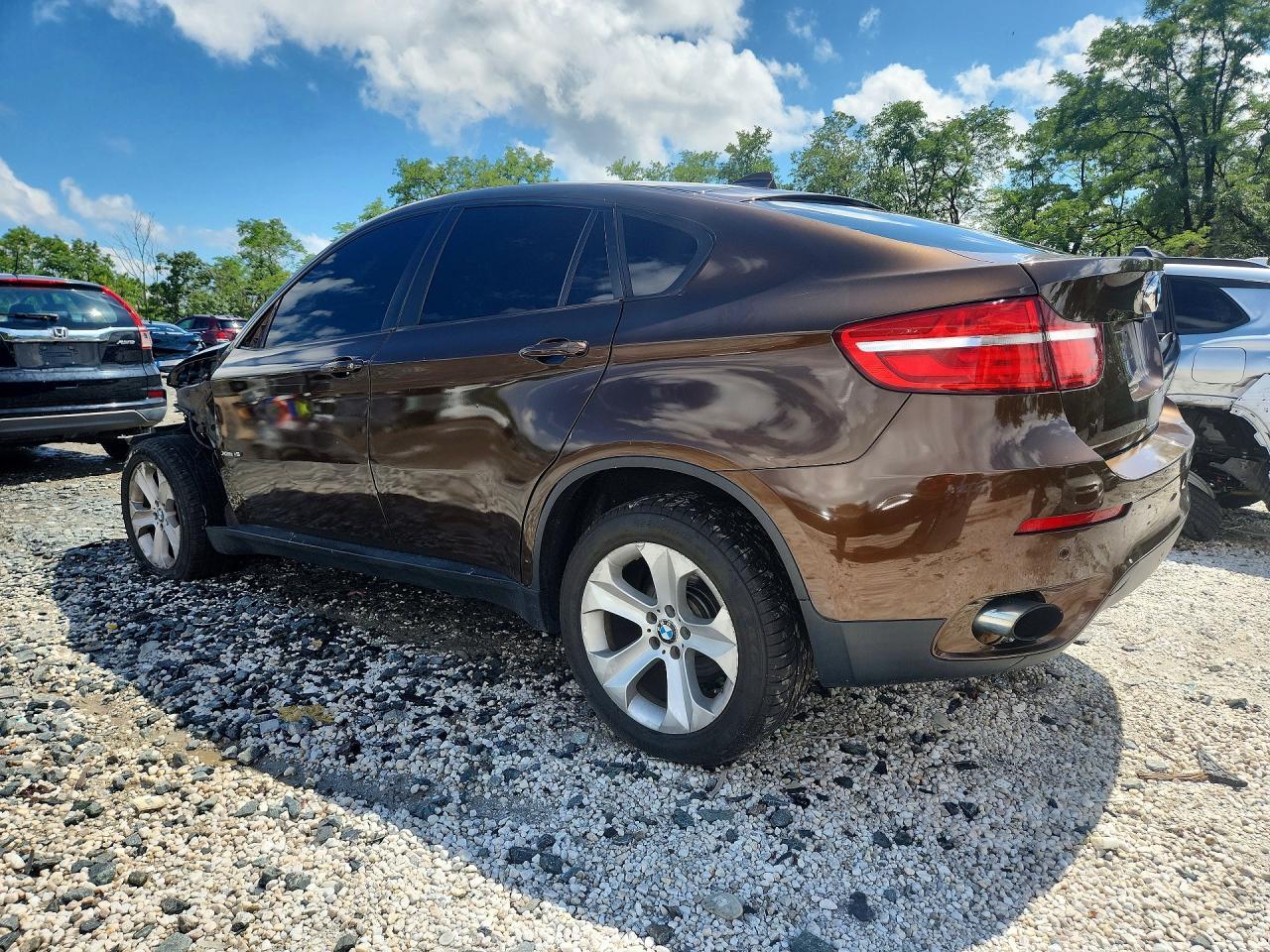 2014 BMW X6 xDrive35I - zdjęcie 2