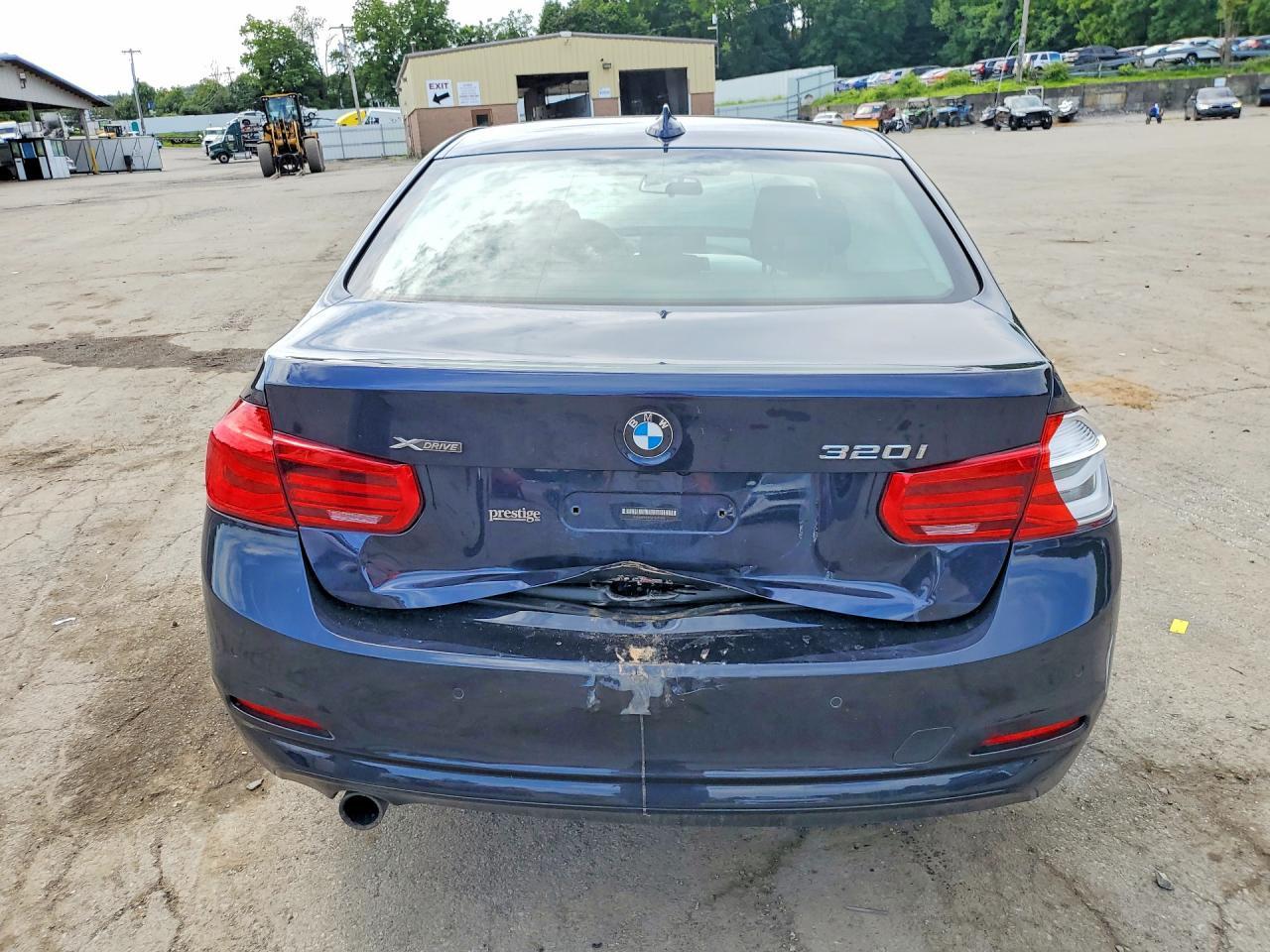 2016 BMW 320 Xi - zdjęcie 6