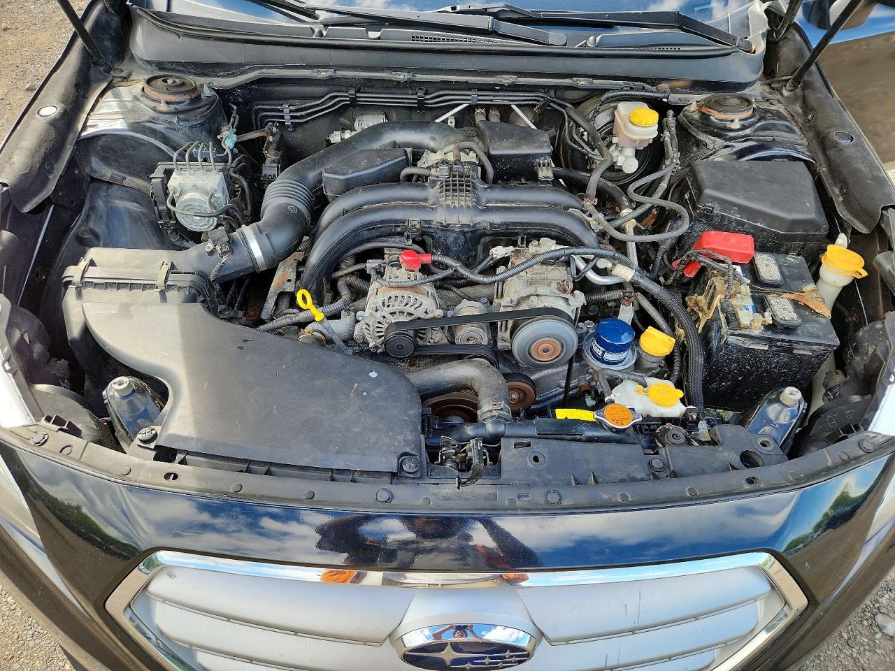 2016 Subaru Legacy 2.5I Premium - zdjęcie 11