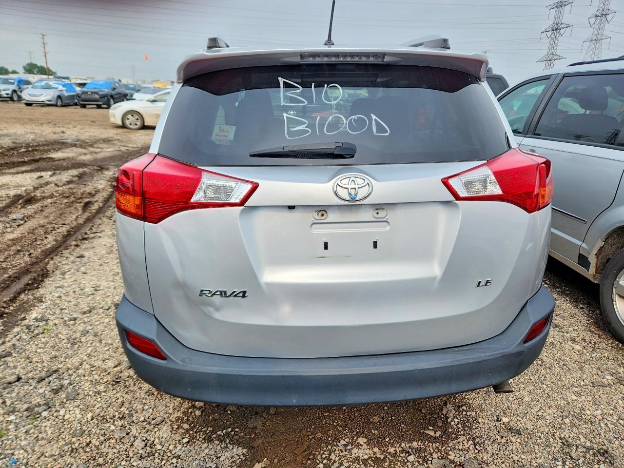 2013 Toyota Rav4 Le - zdjęcie 6
